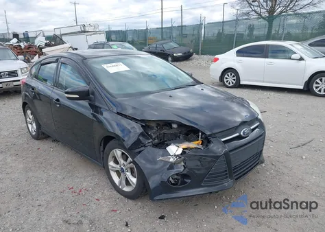 2014 Ford Focus Se из США, поврежденный, VIN 1FADP3K25EL344352